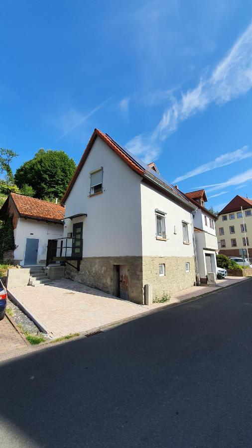 Villa Zum "Spessartraeuber" Rothenbuch Esterno foto